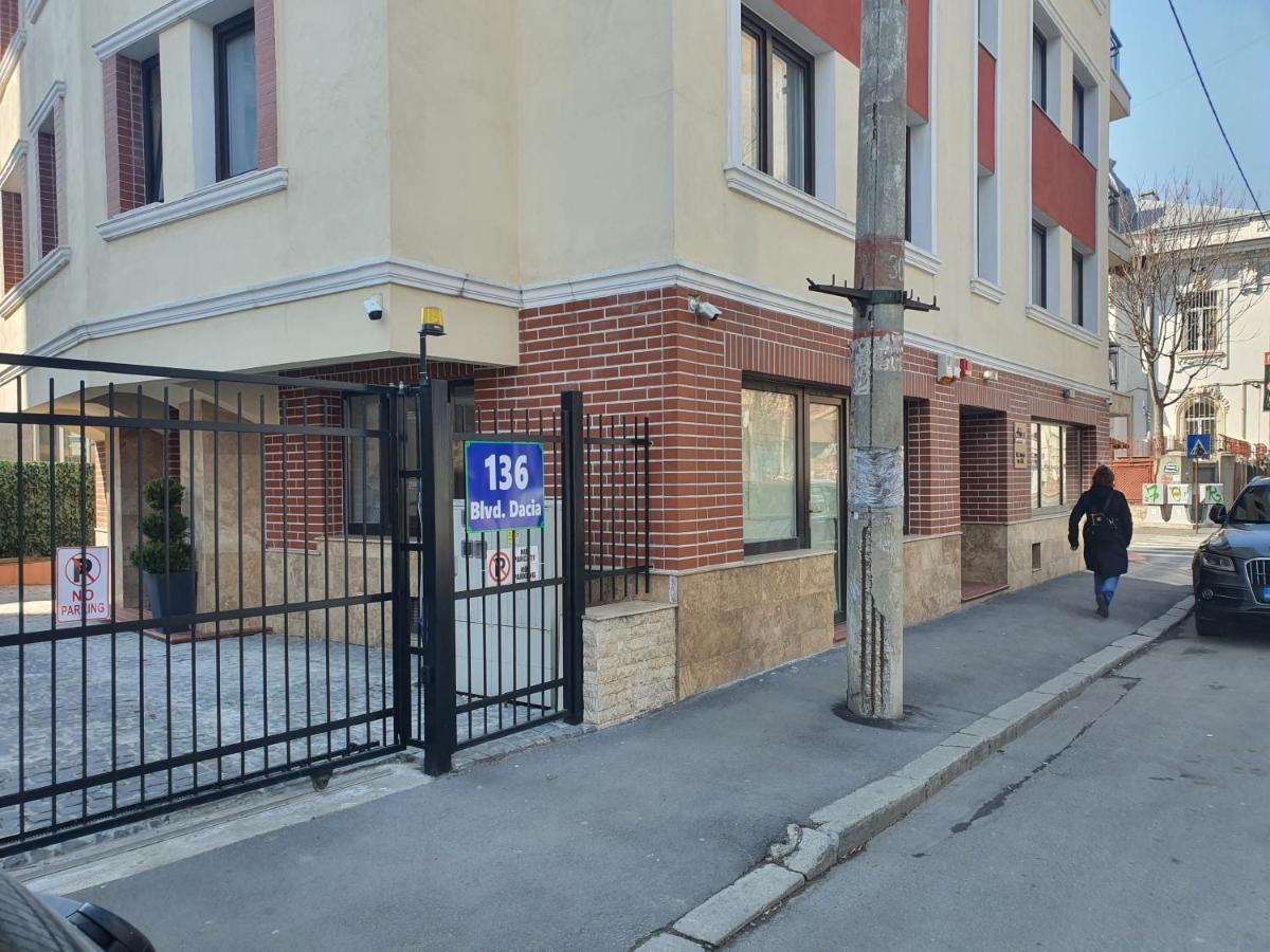 بوخارست Dacia Residence Apartments المظهر الخارجي الصورة